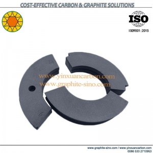 Графитовые уплотнительные детали