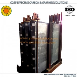 Графитовые аноды для электролизной и гальванической промышленности