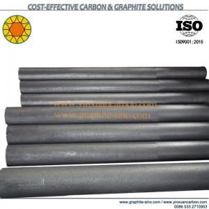 Прессованный материал графита