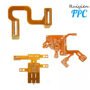 Изготовление монтажной платы Pcb Китая высокого качества 6 слоев гибкое, OEM FPC