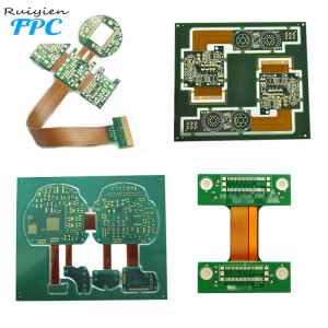 Изготовление монтажной платы Pcb Китая высокого качества 6 слоев гибкое, OEM FPC