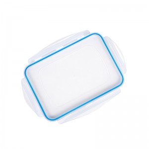 Kitchen BPA Пластиковые контейнеры для хранения зерновых с герметичными крышками - 4 штуки (122,99 унции / 3,6 л)