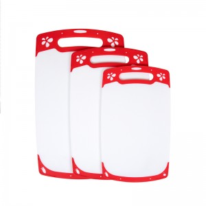 Уникальная противоскользящая пластиковая кухонная разделочная доска