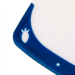 Черная кухонная разделочная доска с посудомоечной машиной, не содержащая бисфенола А, с ручкой (набор из 3 предметов)