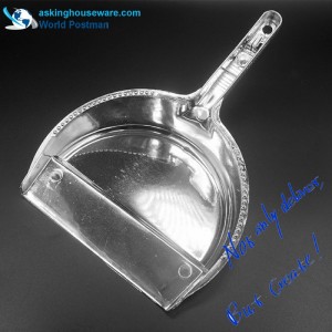 Щетка-щетка с полукруглой щеткой Akbrand с длинной ручкой с серебряным покрытием