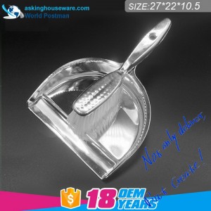 Щетка-щетка среднего размера Akbrand с серебряным покрытием