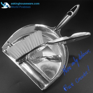 Щетка-щетка среднего размера Akbrand с серебряным покрытием