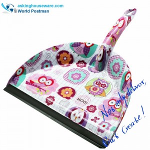 Щетка-щетка Akbrand Water Mark с поливинилхлоридной линией у входа в Dustpan