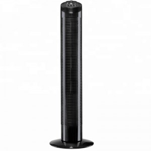 Тонкий башенный вентилятор Башенный вентилятор для всей комнаты с дистанционным управлением и широким воздушным охлаждением H36-2