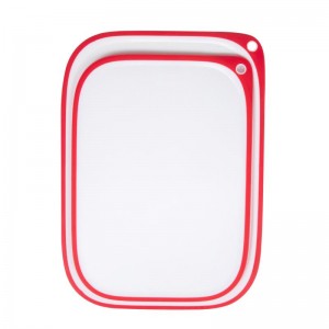 Многоразмерная нескользящая пластиковая кухонная разделочная доска