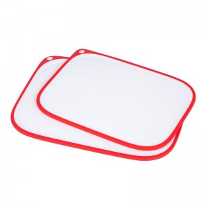 Многоразмерная нескользящая пластиковая кухонная разделочная доска