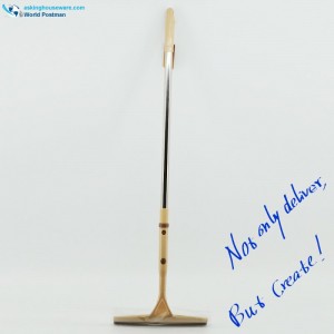 Ракель с длинной ручкой Akbrand 135 см с эластичной трубой из нержавеющей стали