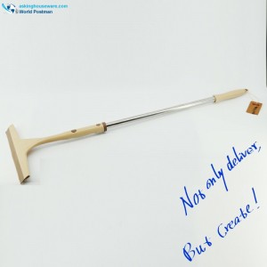 Akbrand 90см Длинная Ручка Окна Ракель Труба Из Нержавеющей Стали