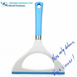 Akbrand Window Squeegee с полукруглой доской для швабры