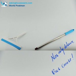 Ракель с длинной ручкой Akbrand 66см с трубкой из нержавеющей стали