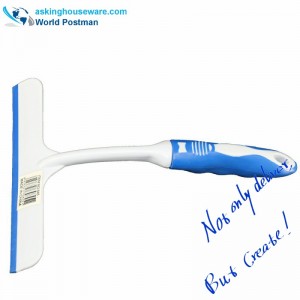 Квадратная швабра среднего размера Akbrand с мягкой ручкой TPR