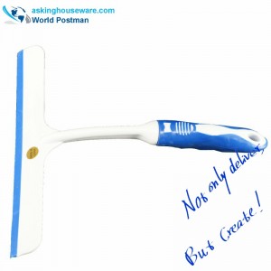 Акбранд Большой квадратный скребок с мягкой ручкой TPR