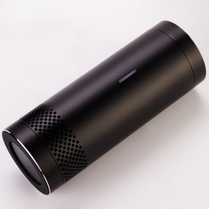 Автомобильный очиститель воздуха USB с функцией определения качества воздуха для удаления дыма / пыли / запаха домашних животных / ...