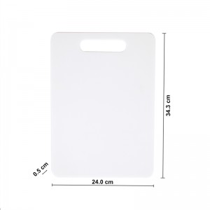 Разделочная доска кухни BPA свободная судомойка безопасная прочная белая нескользкая пластичная