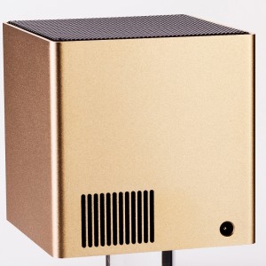 Мини настольный очиститель воздуха с HEPA-фильтрацией, воздухоочиститель для дома и офиса, очищает воздух от дыма, аллергенов, форм...