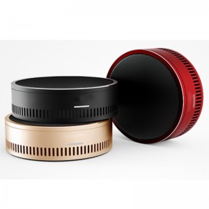 Автомобильный очиститель воздуха USB с интеллектуальной функцией определения качества воздуха для удаления формальдегида / смон...