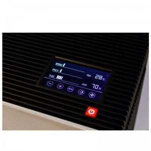 Большой очиститель воздуха для дома, гостиной и спальни, большой очиститель воздуха для нового дома и офиса, очищает воздух от ды...