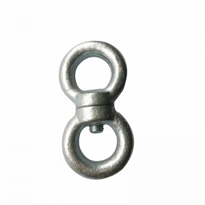 Метрическая резьба оцинкованный рым-болт DIN580