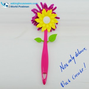 Кухонная посуда для чистки посуды Akbrand с подсолнухом