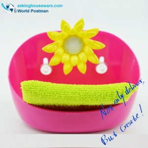 Набор для чистки и чистки губок Akbrand для кухни с присосками