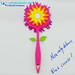 Акбранд с длинной ручкой и подсолнухом