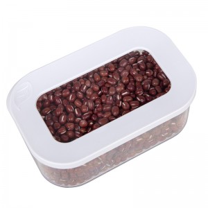 BPA бесплатные герметичные кухонные кладовые контейнеры для хранения продуктов для выпечки поставок