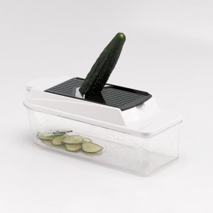 4IN 1 Овощной измельчитель Mandoline Slicer - Стеклянная тара Spiralizer Овощерезка Diceer