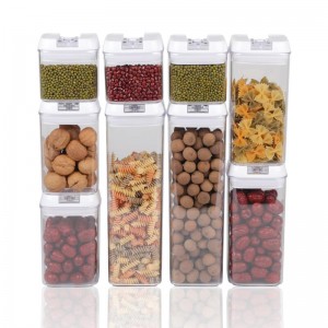 9 штук герметичный контейнер для хранения продуктов питания