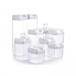 9 штук герметичный контейнер для хранения продуктов питания