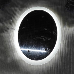 Зеркало для ванной комнаты с подсветкой со светодиодной подсветкой в ​​ЕС и США-ENE-AL-117