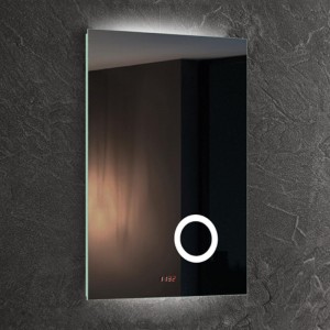 Европейское и американское роскошное зеркало для ванной с подсветкой и подсветкой с увеличительным стеклом