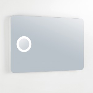 Европейское и американское роскошное зеркало для ванной с подсветкой и подсветкой с увеличительным стеклом