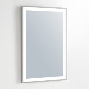 Европейское и американское роскошное зеркало для ванной с подсветкой и подсветкой-ENE-AL-108