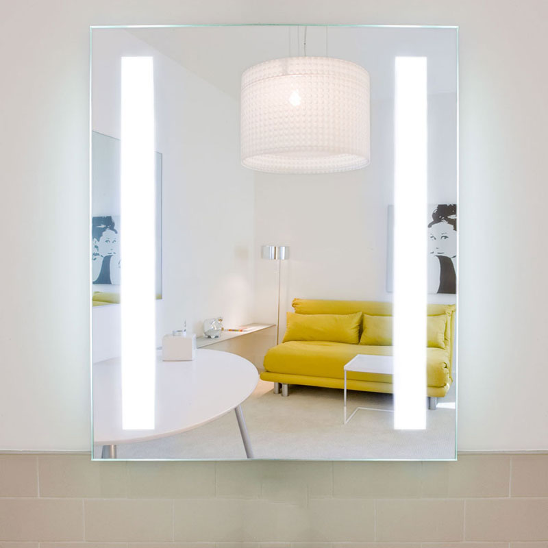Европейское и американское роскошное зеркало для ванной с подсветкой и подсветкой-ENE-AL-102