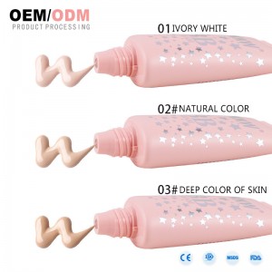 Лучший Восстанавливающий Водостойкий Увлажняющий Черная Кожа Аромат Жемчужный Отбеливающий Макияж BB Крем