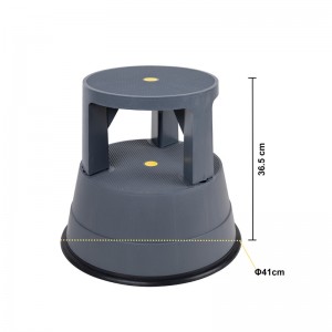 Пластиковая круглая одноразовая ступенька для дома, кухни и ванной