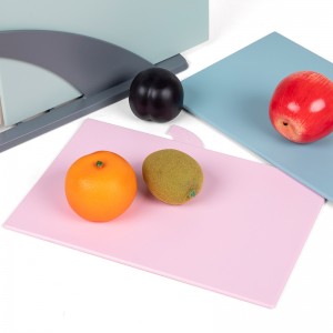 30 * 22,5 * 0,5 см пластиковая овощная разделочная доска 4 штуки с держателем