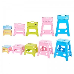 Легкий пластиковый складной стул для ванной, кухни и пикника