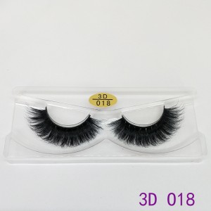3D стерео ресницы
