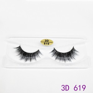 3D стерео бархатные норковые ресницы