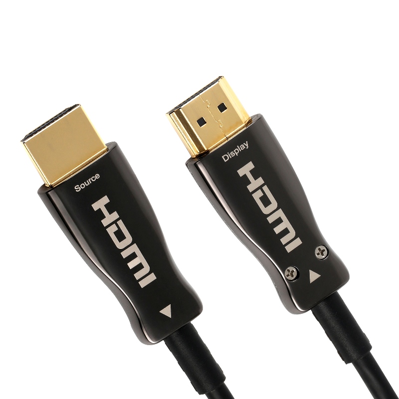 Сверхгибкий HDMI2.0 10M 15M 20M 30M 50M 100M 4K при 60 Гц и активный оптический кабель 18 Гбит / с