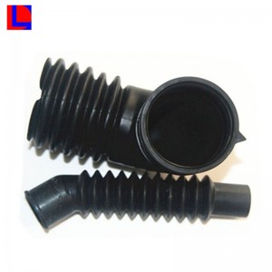 Одобрено ISO9001 настроить сильфон из черной силиконовой резины