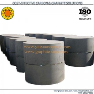 Вибрированный графитовый материал