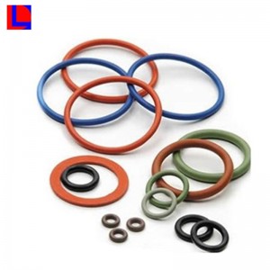 Высокое качество, высокое качество, различные цвета резиновые уплотнительные кольца