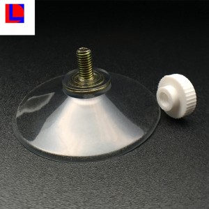 ПВХ ванная комната прозрачная присоска, присоска